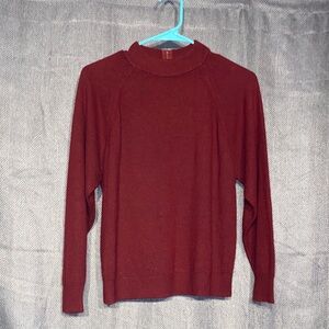 Designers Originals Burgundy Long Sleeve Top